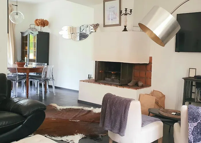 Maison de charme avec vue mer